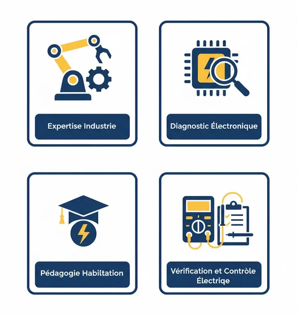 nathalie lebourgeois formateur en habilitation électrique : Logos Technique