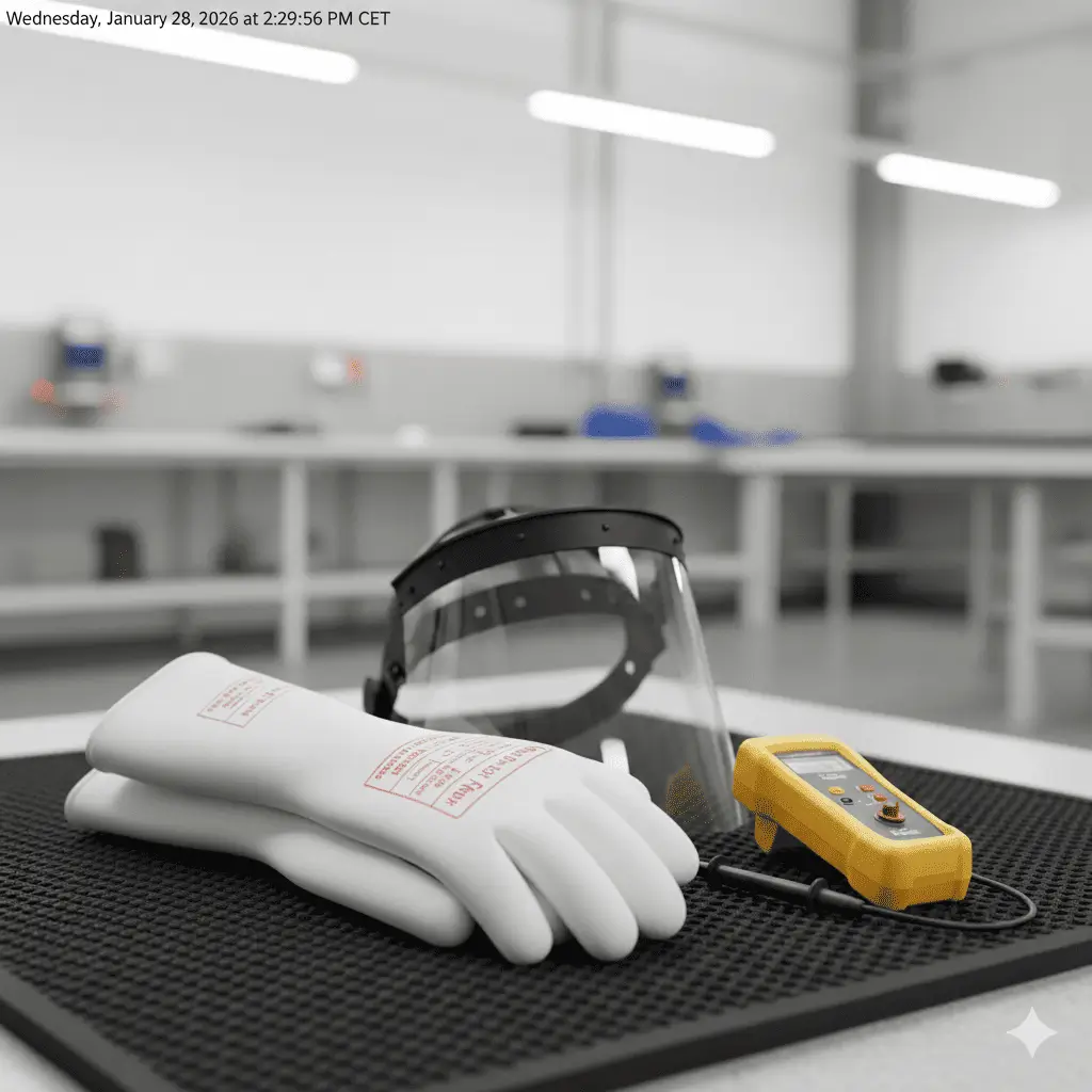 nathalie lebourgeois formateur en habilitation électrique en normandie : Equipements de protection individuel