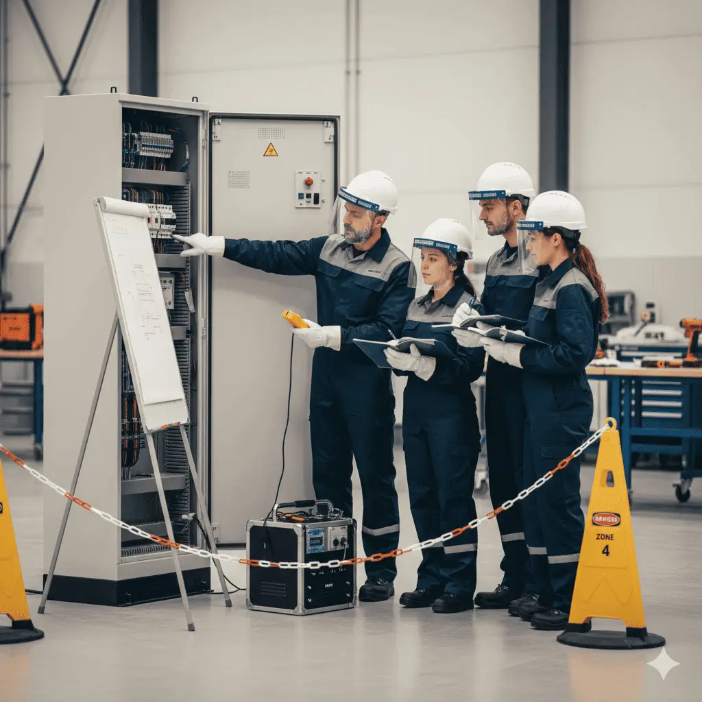 nathalie lebourgeois formatrice à CAEN en habilitation électrique :