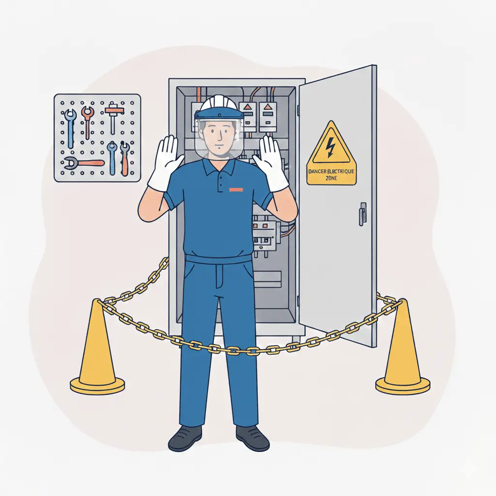 nathalie lebourgeois formateur en habilitation électrique : EPI
